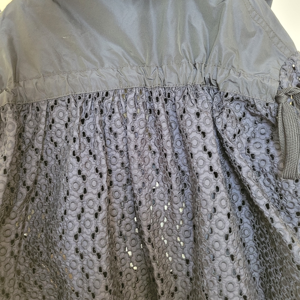 Moncler Obsidienne lace eyelet jacket NWT size 0/xs - Picture 8 of 12
